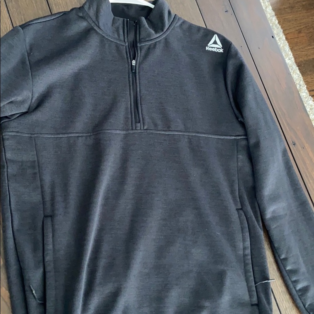 Reebok men’s zip up  sweatshirt